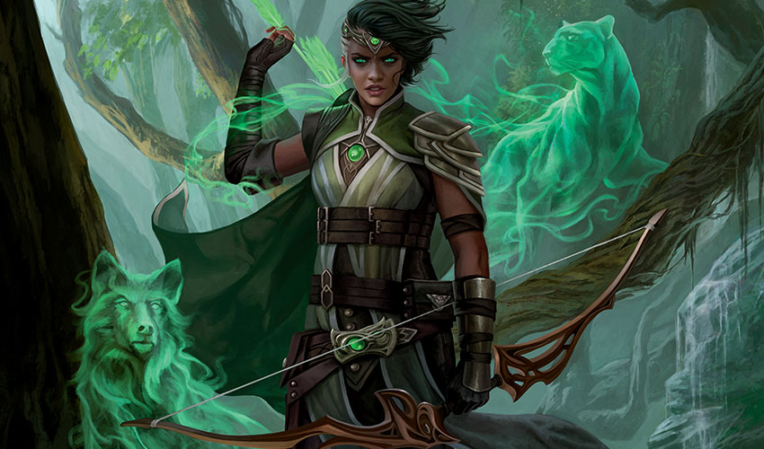 Vivien do Arco das Arcas | Arte de: Magali Villeneuve